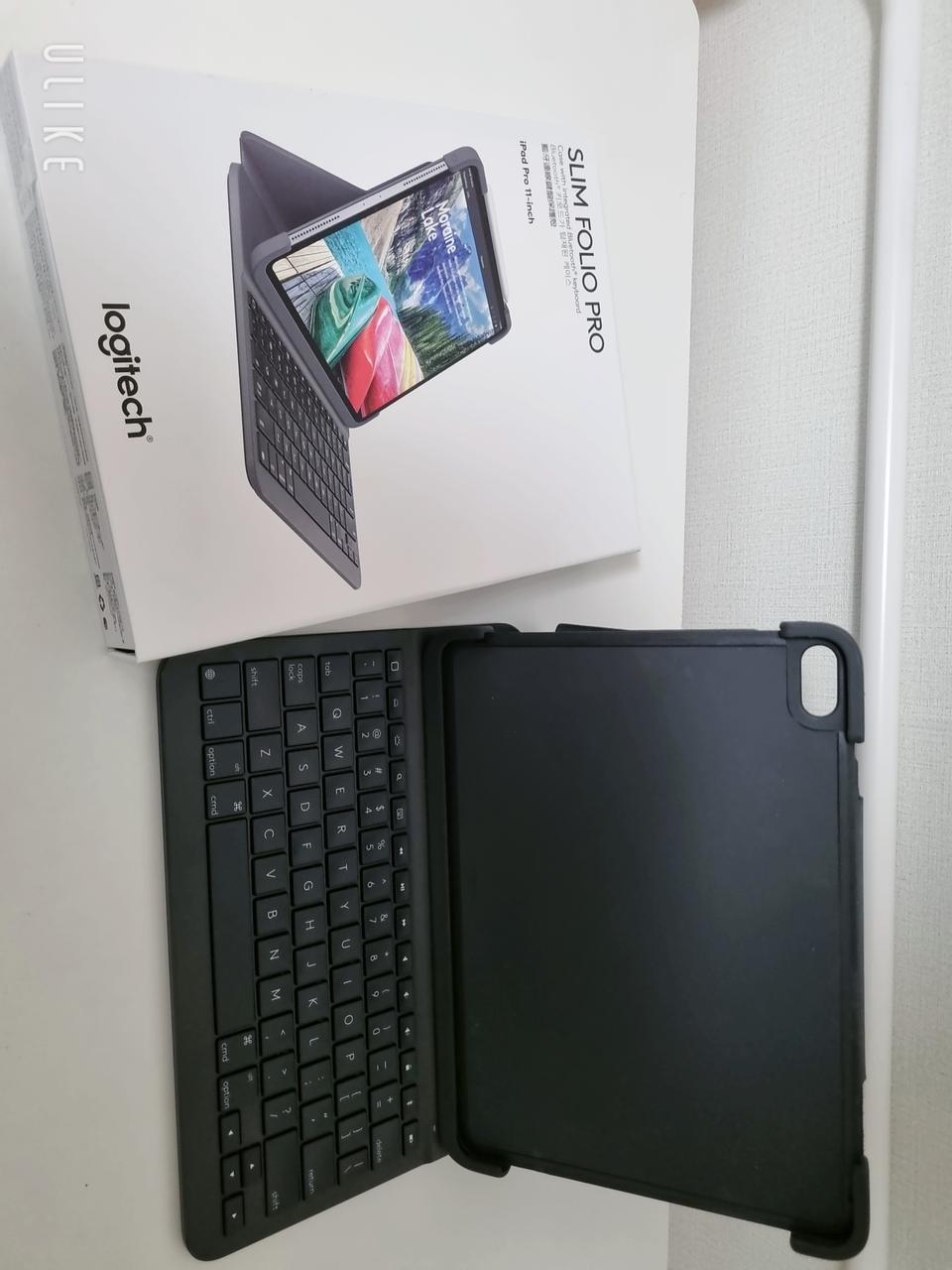 로지텍 슬림폴리오 프로 키보드케이스 11인치전용 판매