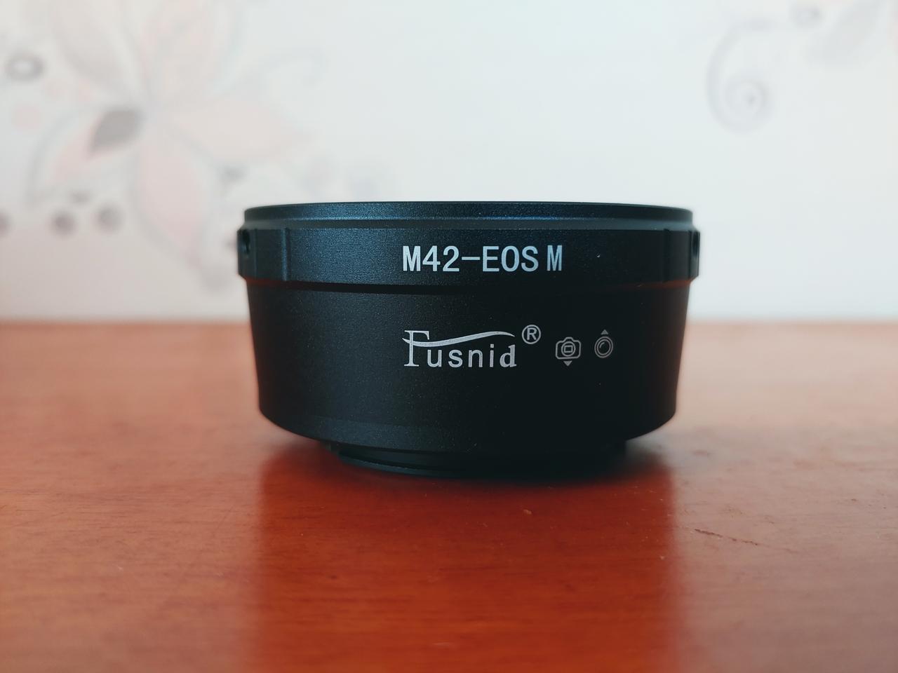아답터 M42-EOS M