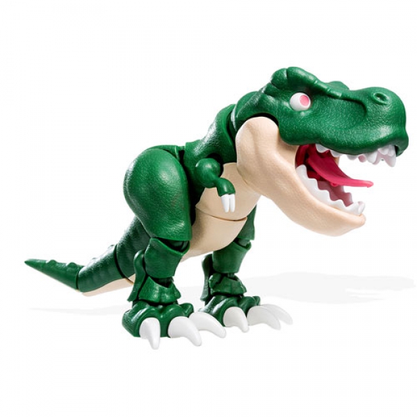 공룡 프라모델 (그린)