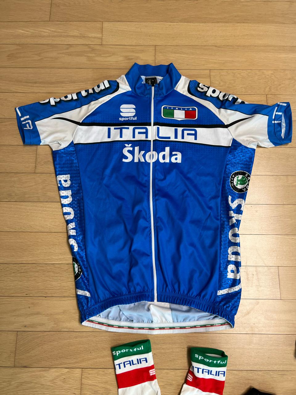 로그 이태리 국대 저지 풀세트 M