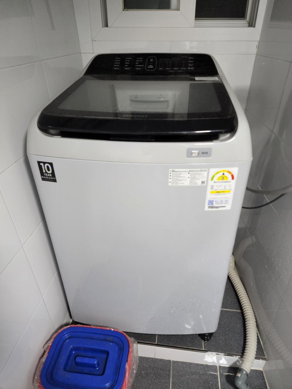 삼성 액티브워시세탁기