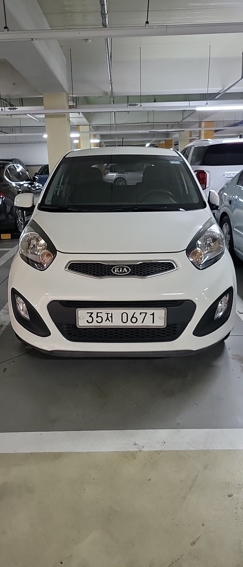 기아 올 뉴 모닝 1.0 카파 스마트 스페셜