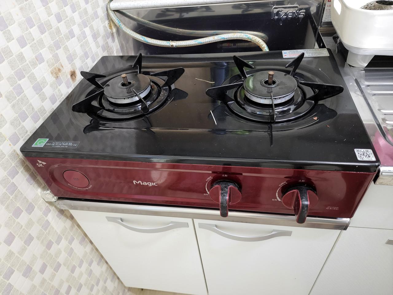 SK매직 가스레인지