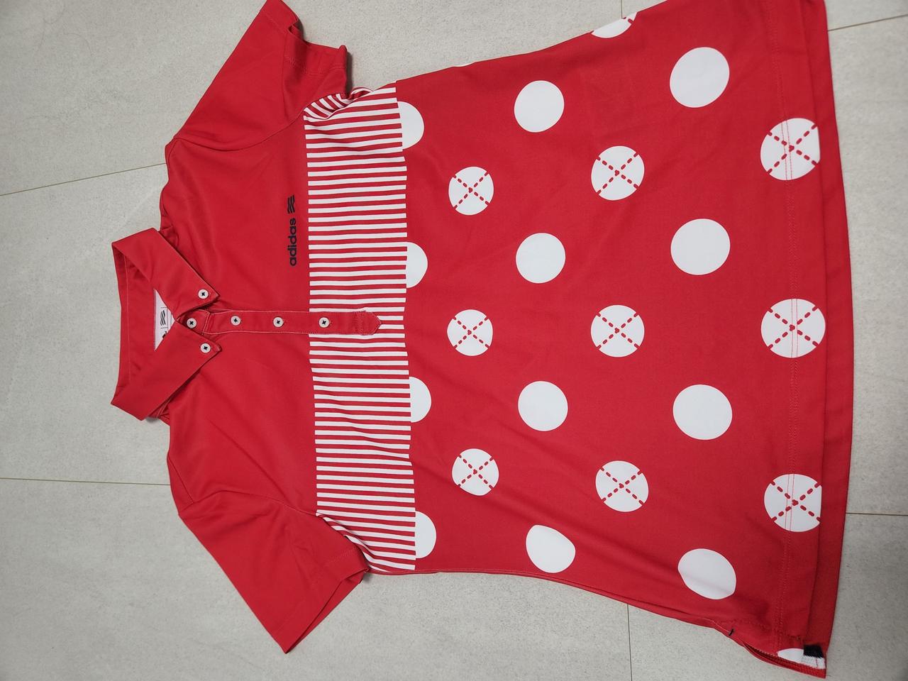 아디다스 골프 티셔츠