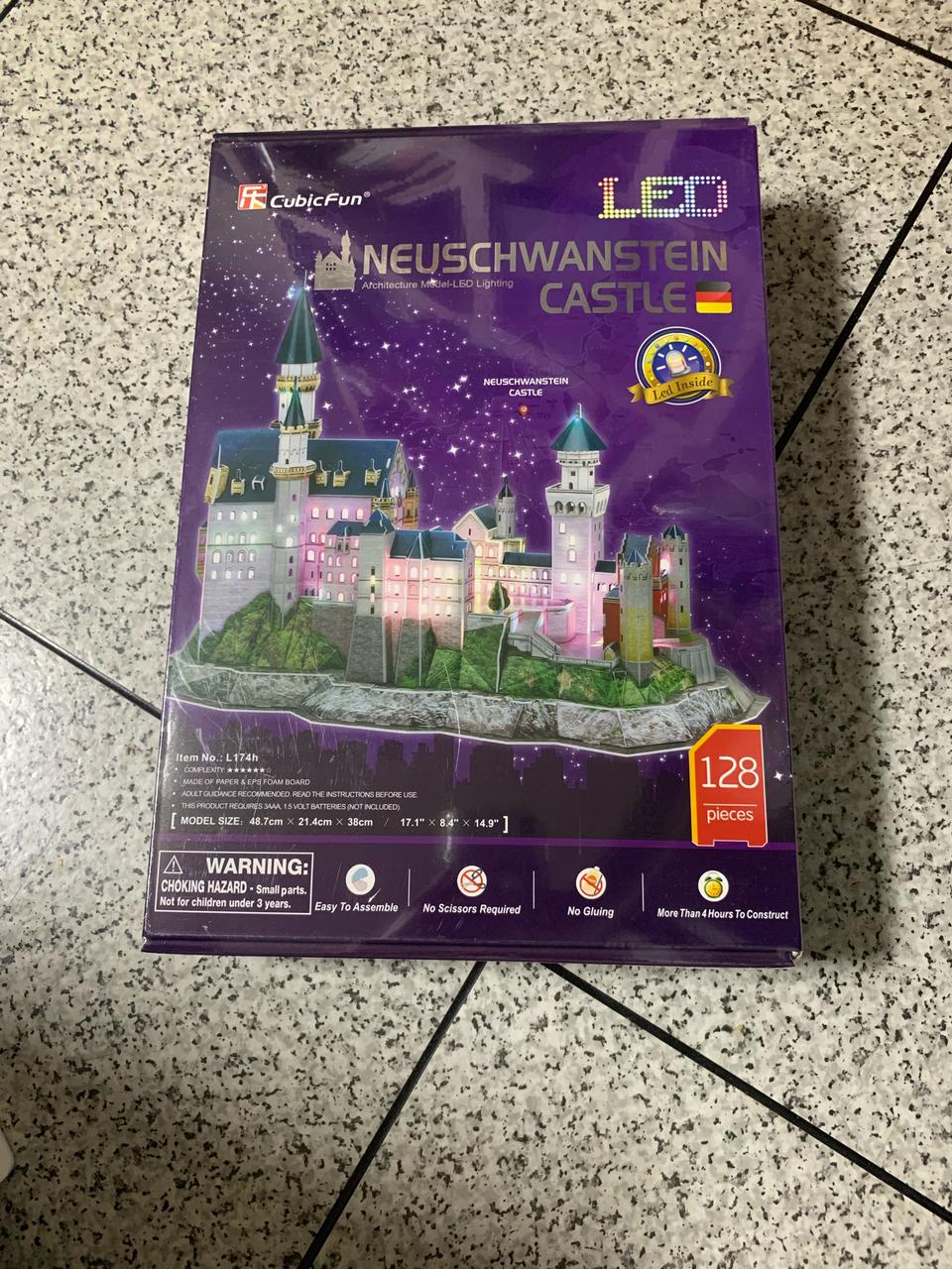 노이슈반슈타인 성 입체퍼즐