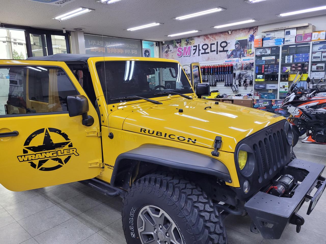 지프 랭글러 [JK] 디젤 2.8 4WD 루비콘 4도어