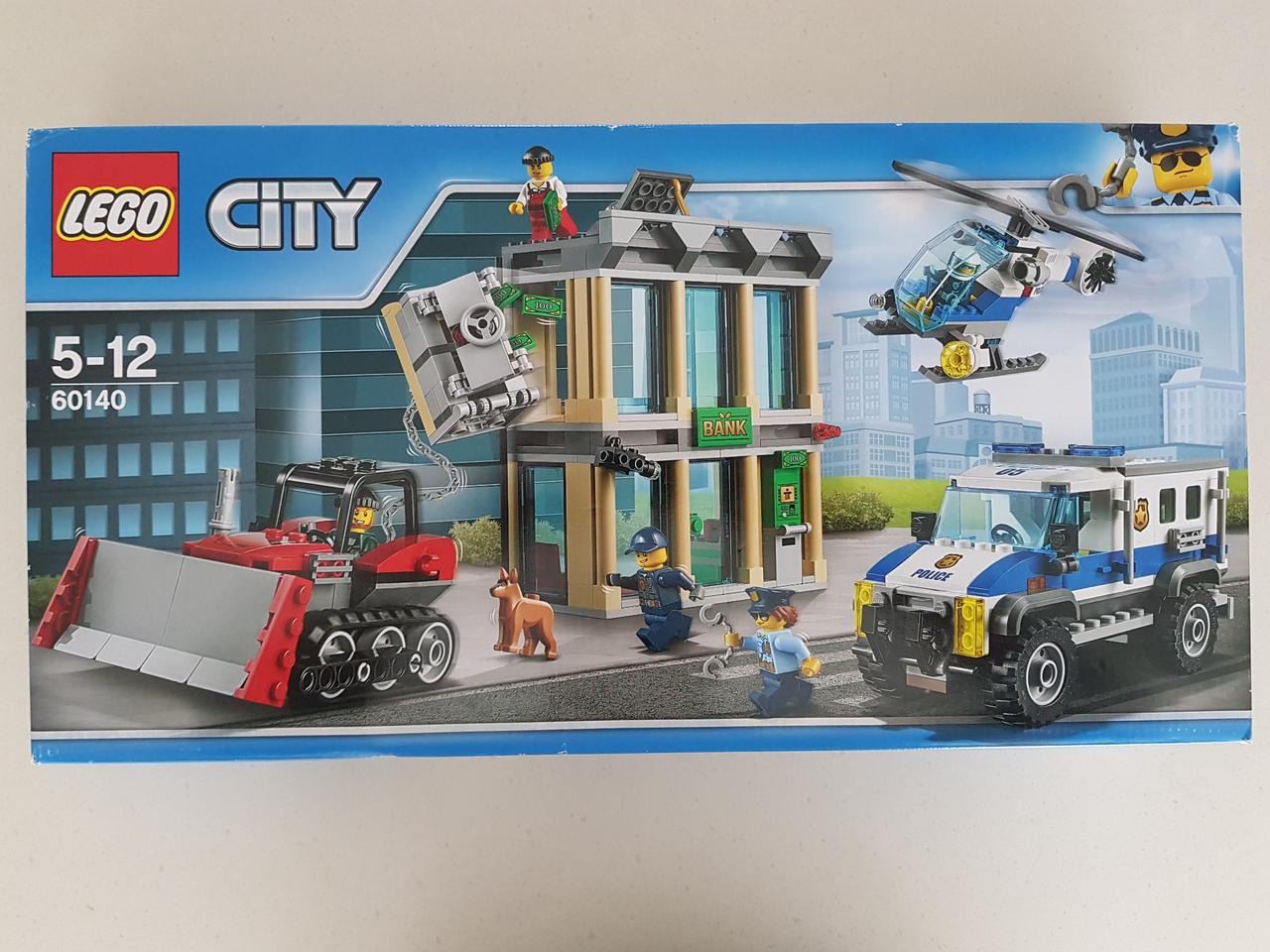 레고 시티 60140