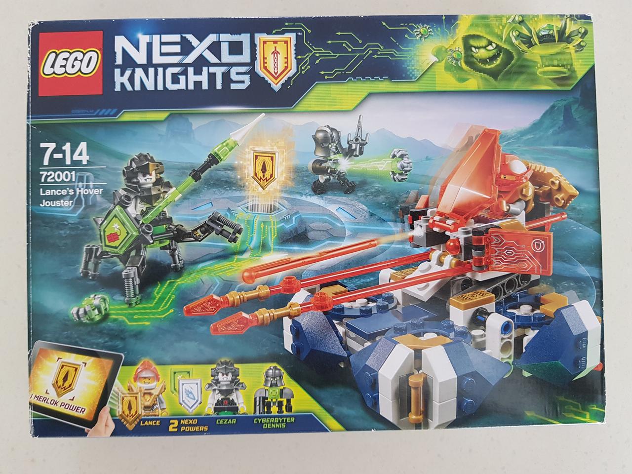 레고 넥소나이츠 72001