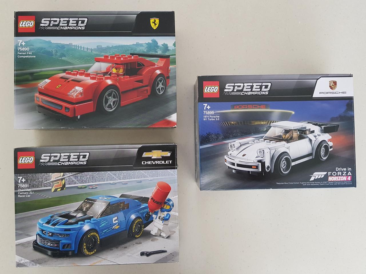 레고 스피드챔피온 75890,75891,75895