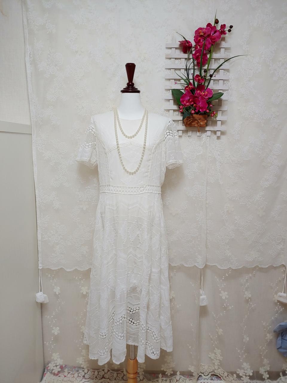 Bruni 고퀄리티 레이스 원피스 55