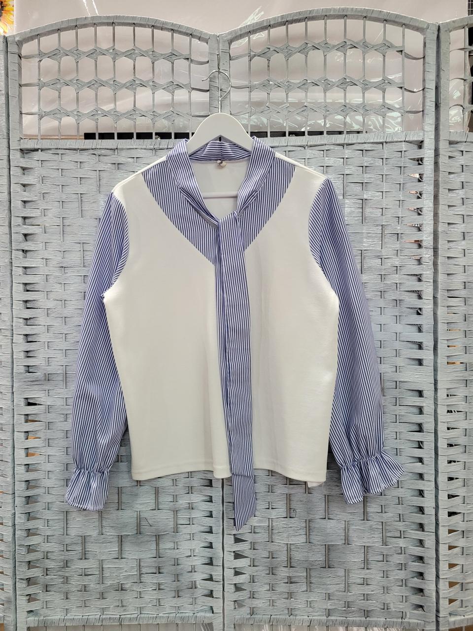 스트라이프 스판 얇은면티(77)