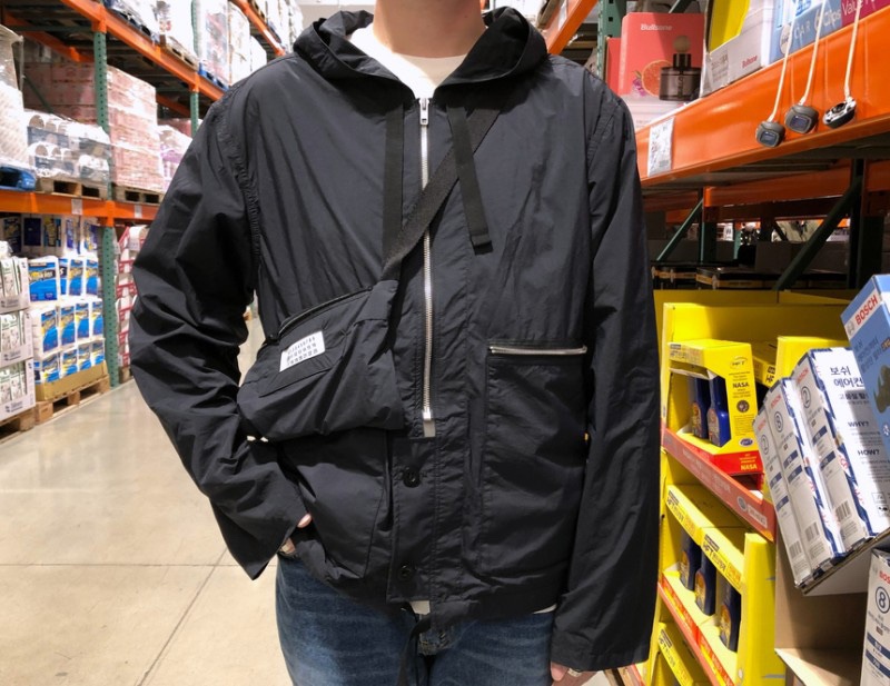 메종마르지엘라 패커블 윈드브레이커 50size(110) 최상급