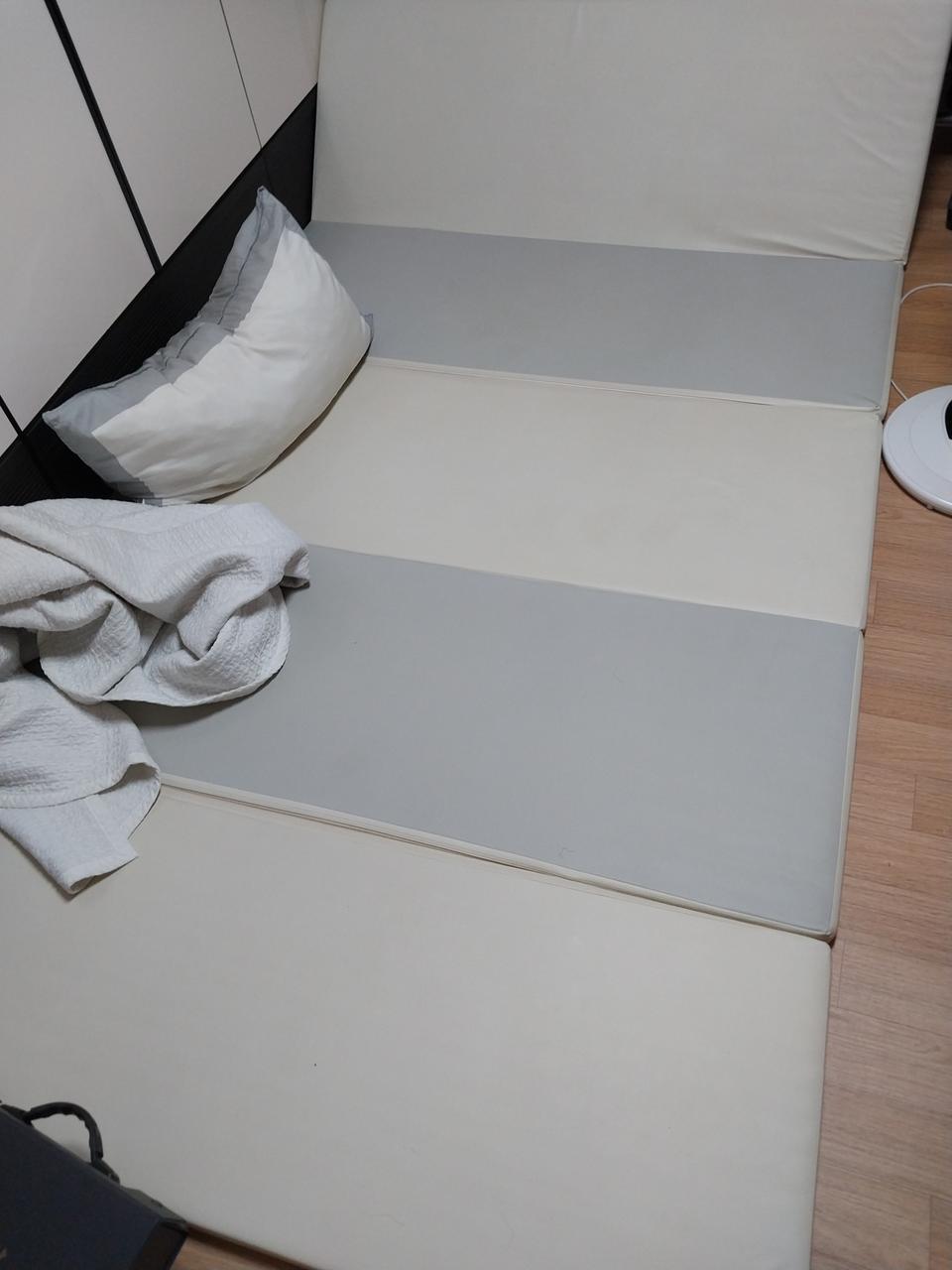 층간소음 폴더매트 2장