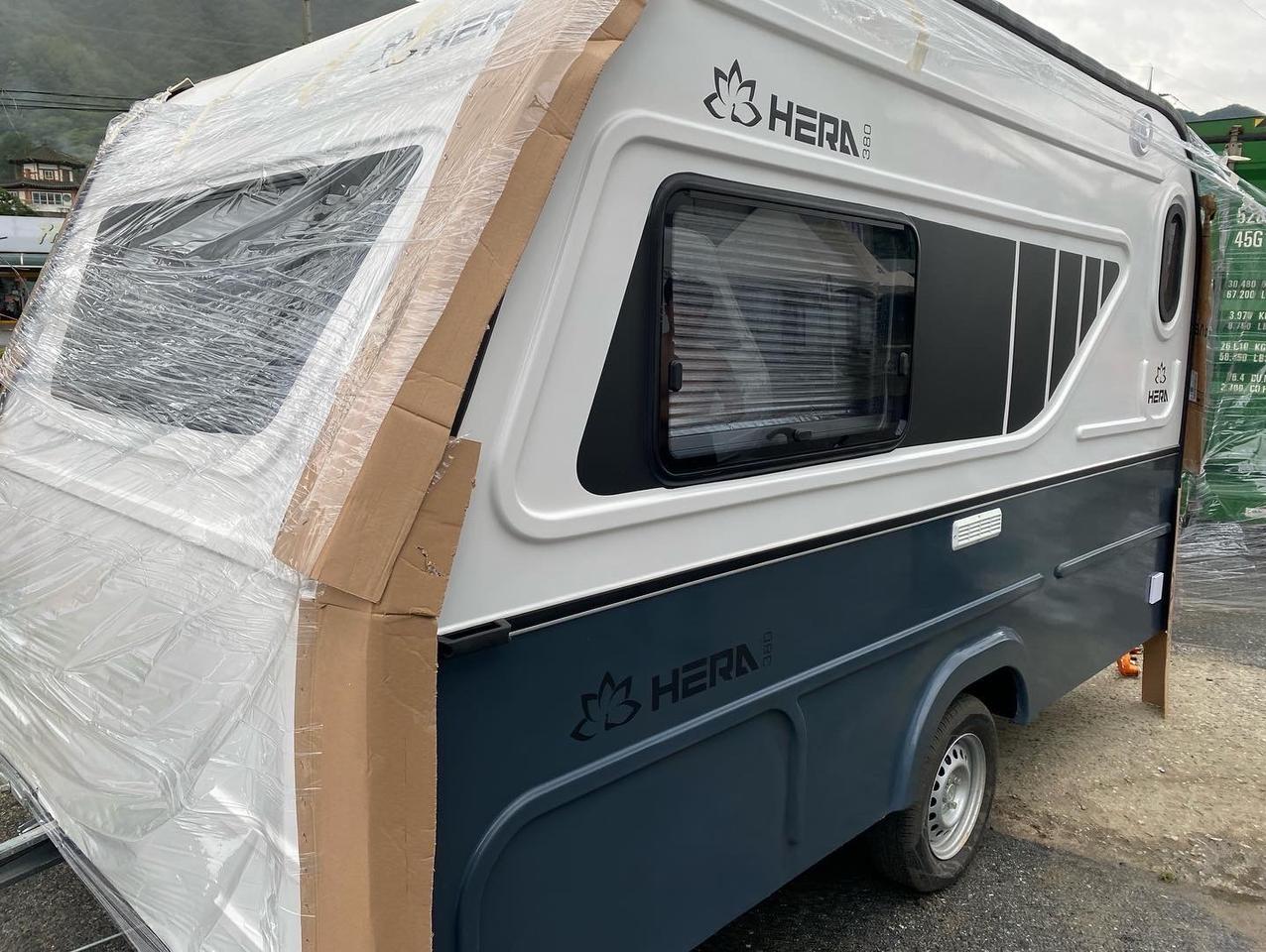 2022Y 헤라380 카라반 판매 합니다