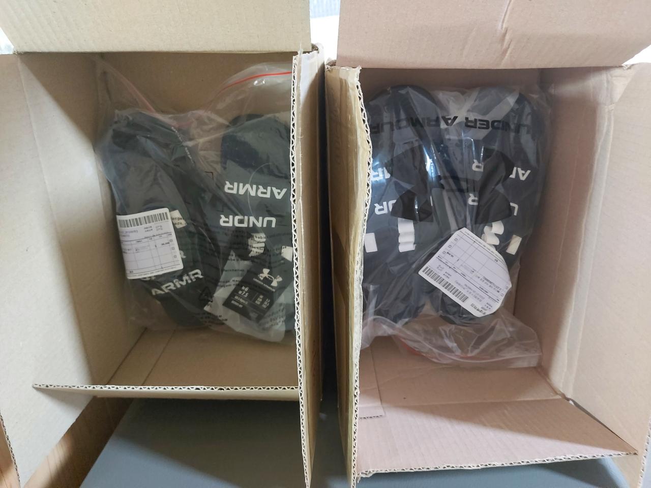 언더아머 커플 슬리퍼 새상품