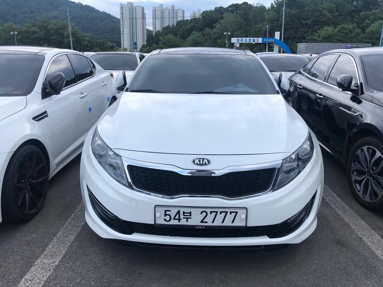 기아 K5 2.0 CVVL 프레스티지