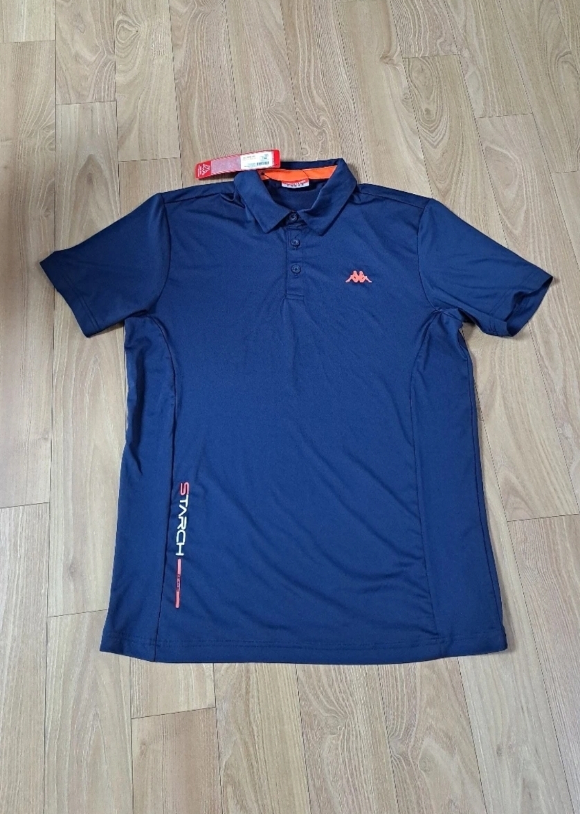 카파 기능성 반팔 카라티 100