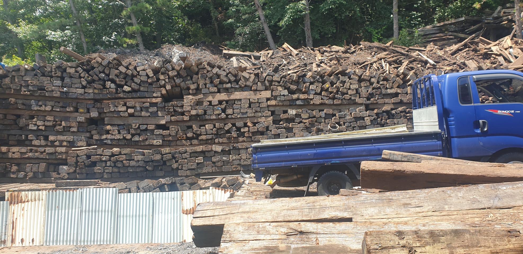 기차침목 팝니다