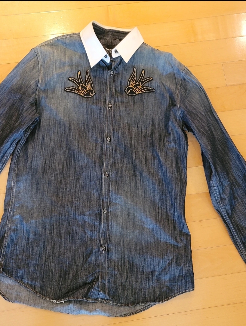 Disqusred 2 긴팔 셔츠 46 (100정도)