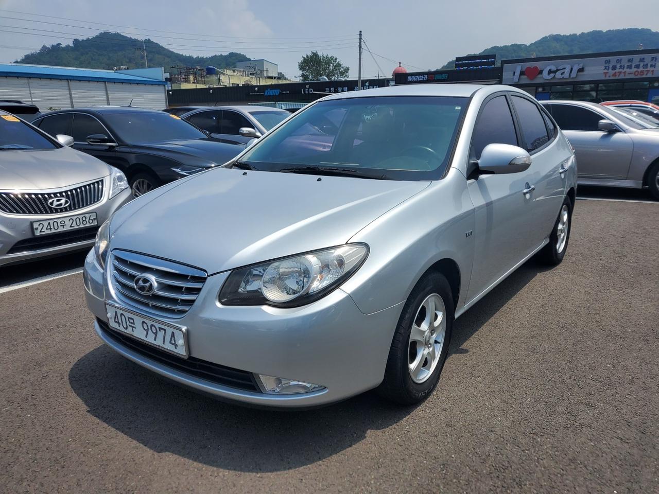 현대 아반떼 HD 1.6 VVT S16 럭셔리