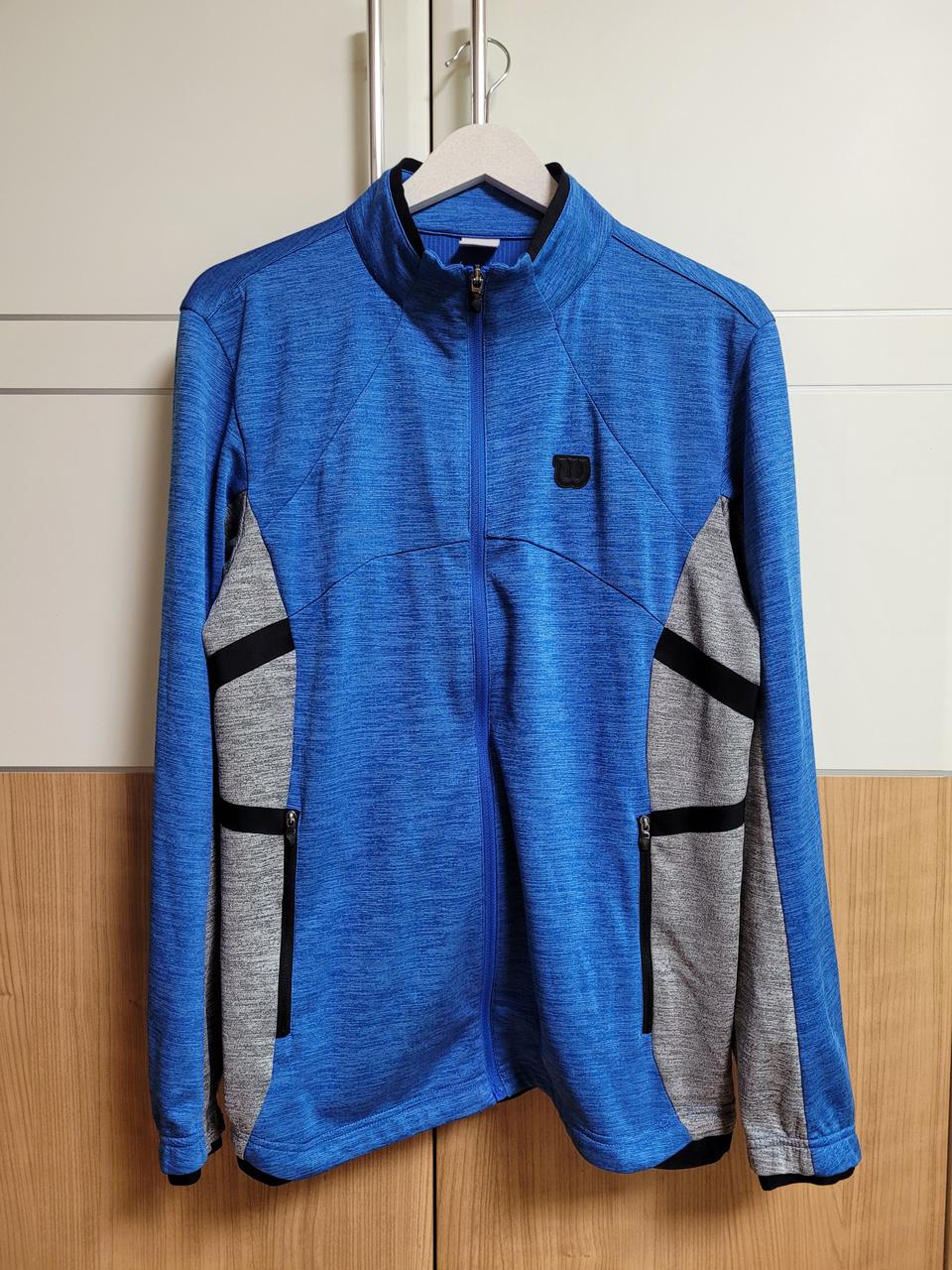 윌슨 트레이닝 집업 새제품급