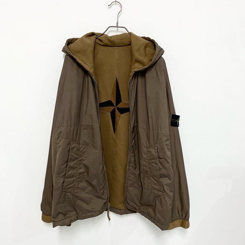 스톤아일랜드 리버시블 자켓