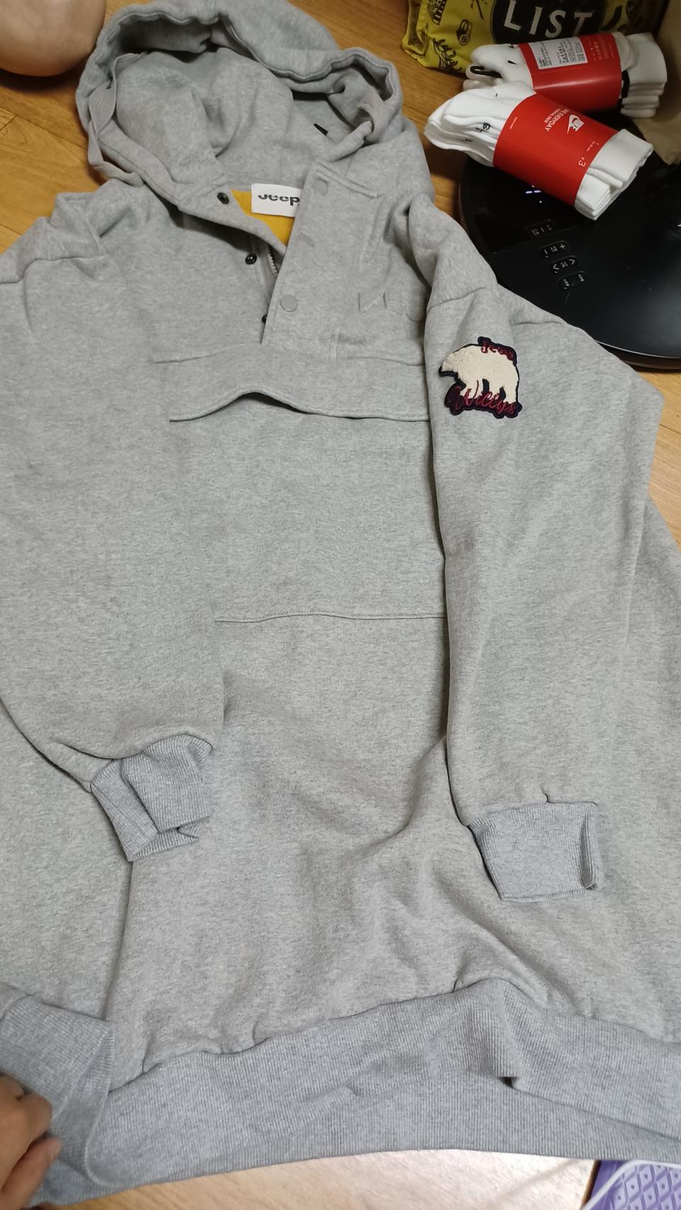 지프 겉옷  프리사이즈