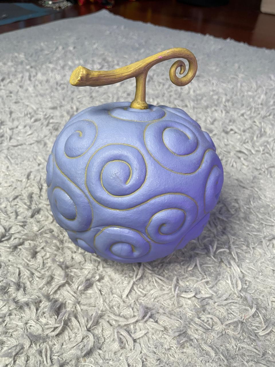 고무고무 열매(원피스 피규어)