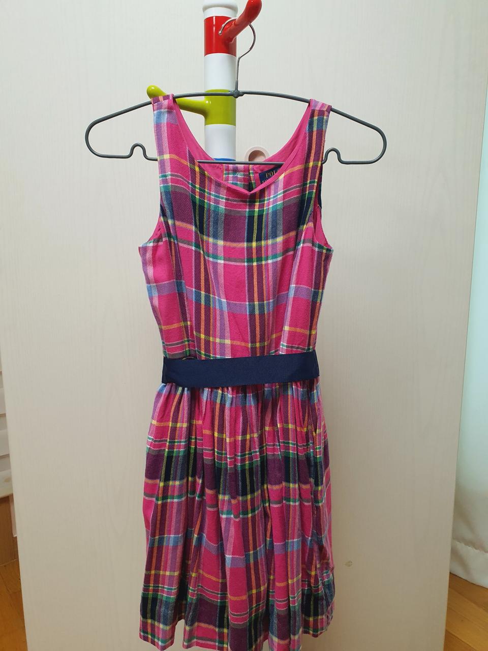 [의류]폴로 키즈 원피스(중고)의류 판매합니다.