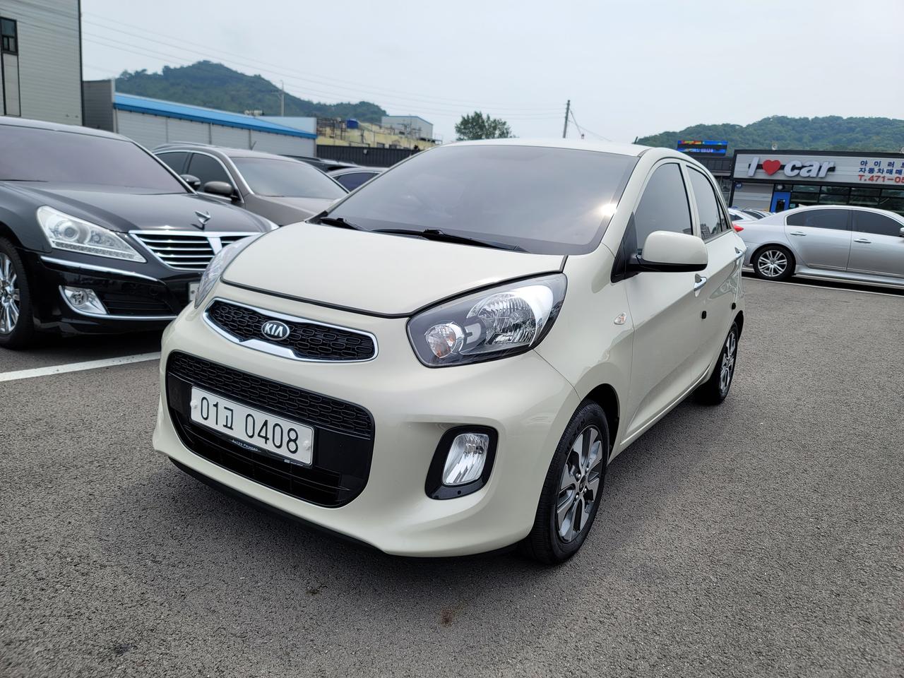 기아 더 뉴 모닝 1.0 카파 럭셔리