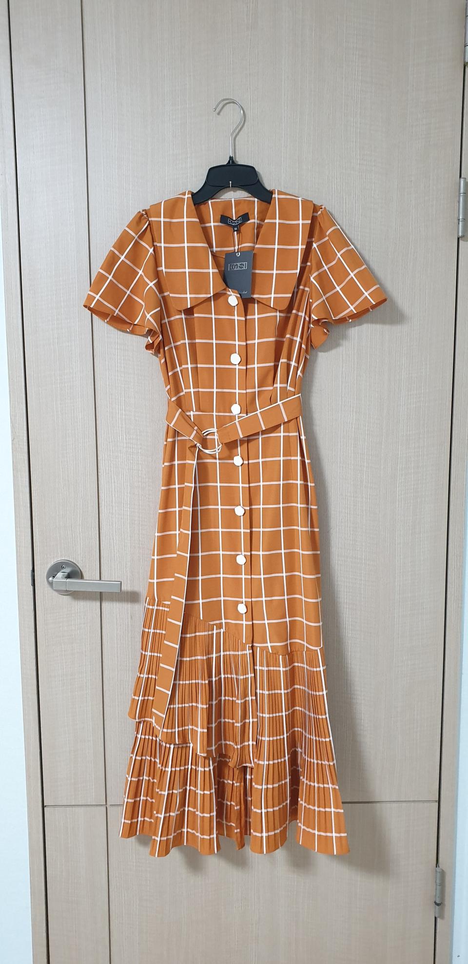 새것)에고이스트 롱 원피스 55 정가 278,000