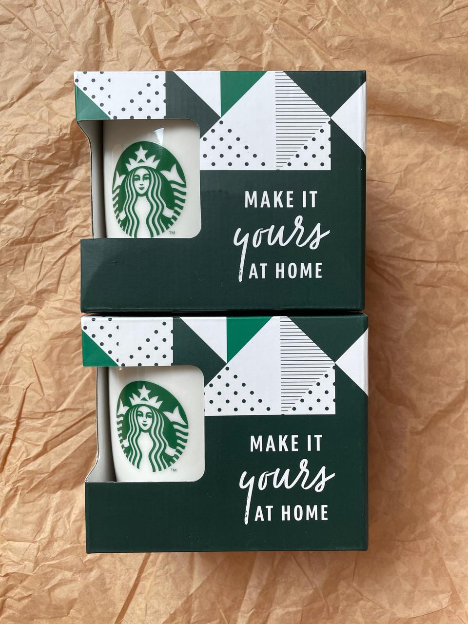 스타벅스 앳홈 카푸치노 머그 370ml