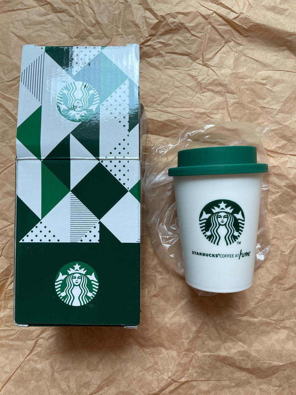 스타벅스 앳홈 투고컵 플라스틱 270ml