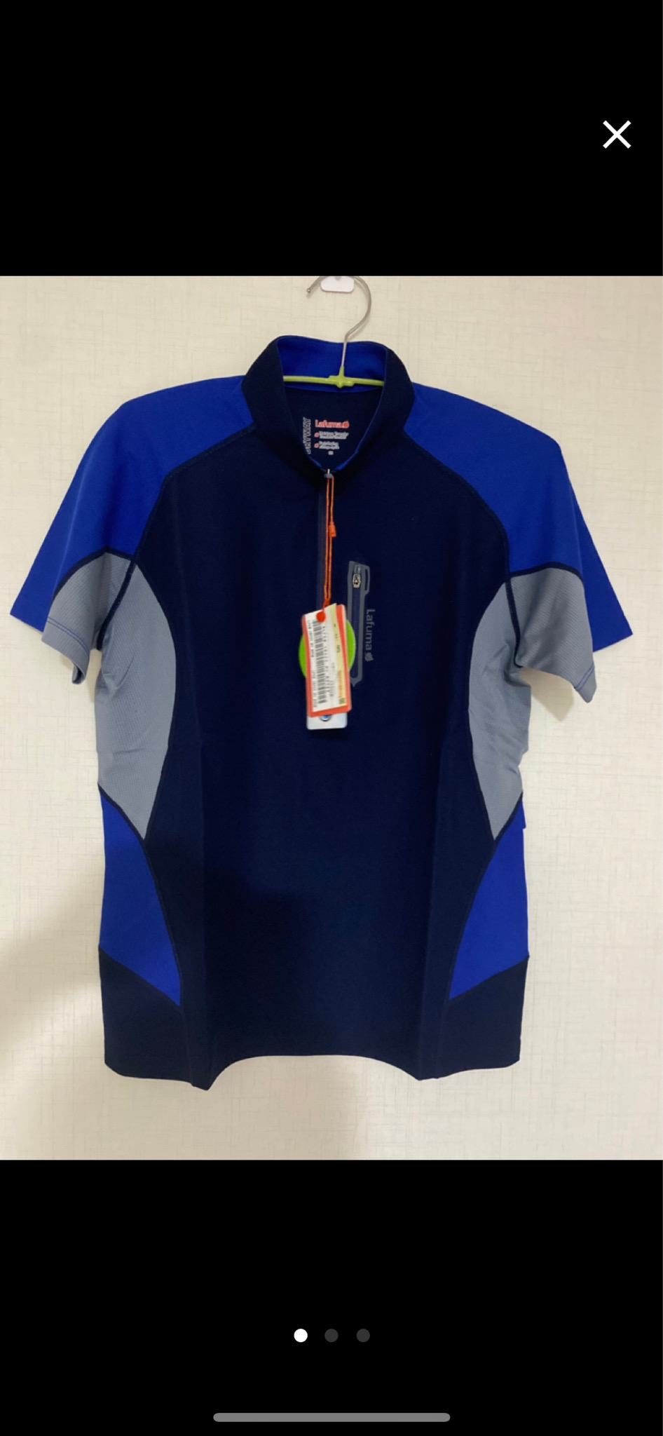 라푸마기능성여성반팔티