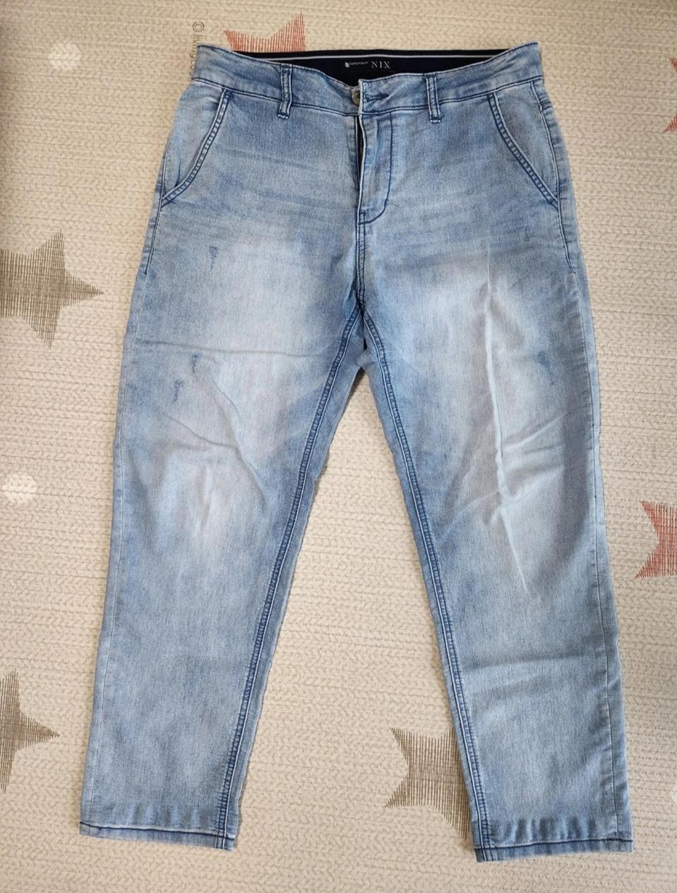 닉스 청바지 34사이즈 상태깨끗