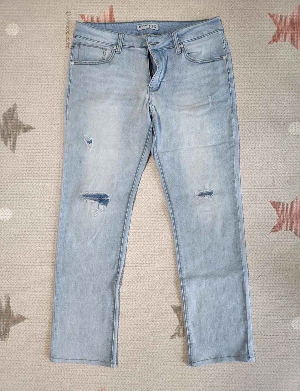 닉스 청바지 34사이즈 상태깨끗