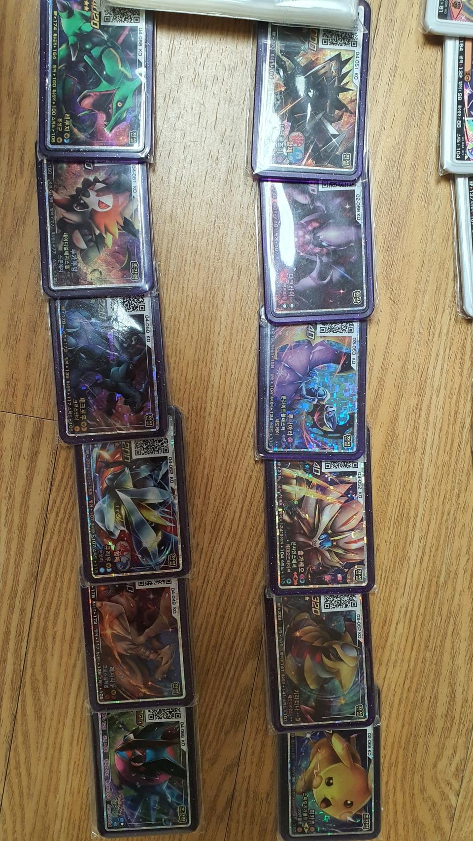 포켓몬가오레 교환및판매합니다