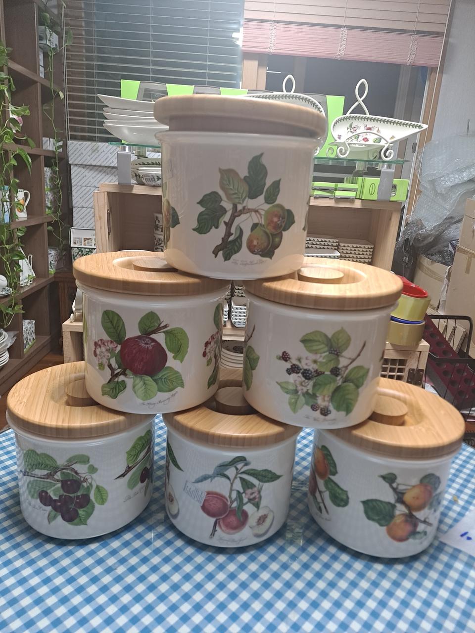 (개당가격)  포트메리온 포모나 밀페용기 1.7리터  (2개이상 무배송)