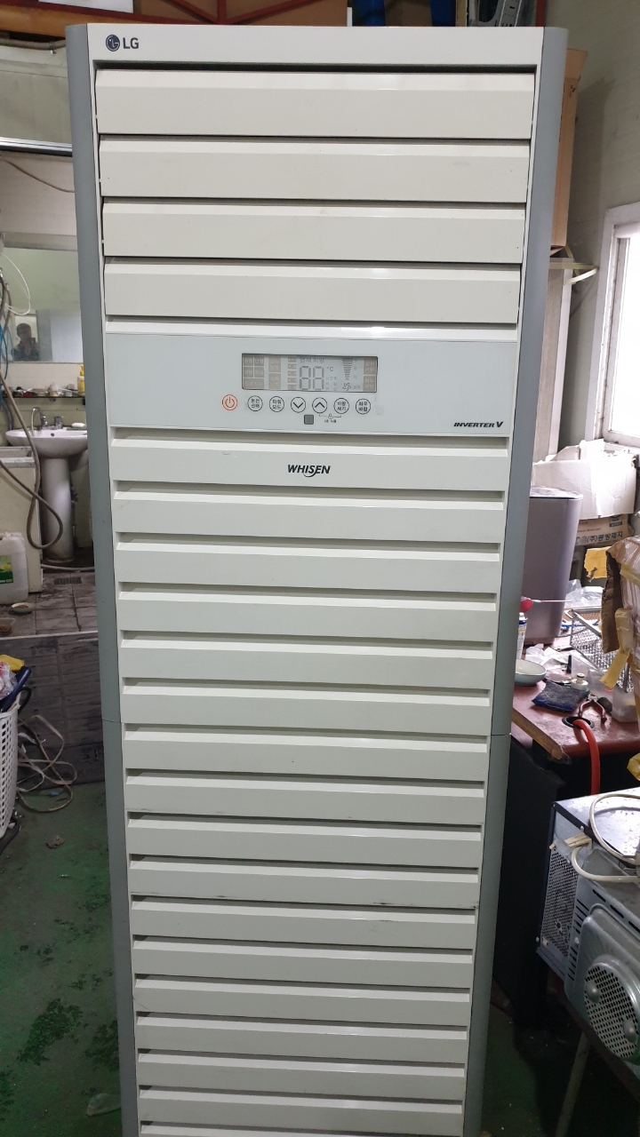 40평 엘지 1등급 초절전인버터 냉난방기 냉온풍기 중고