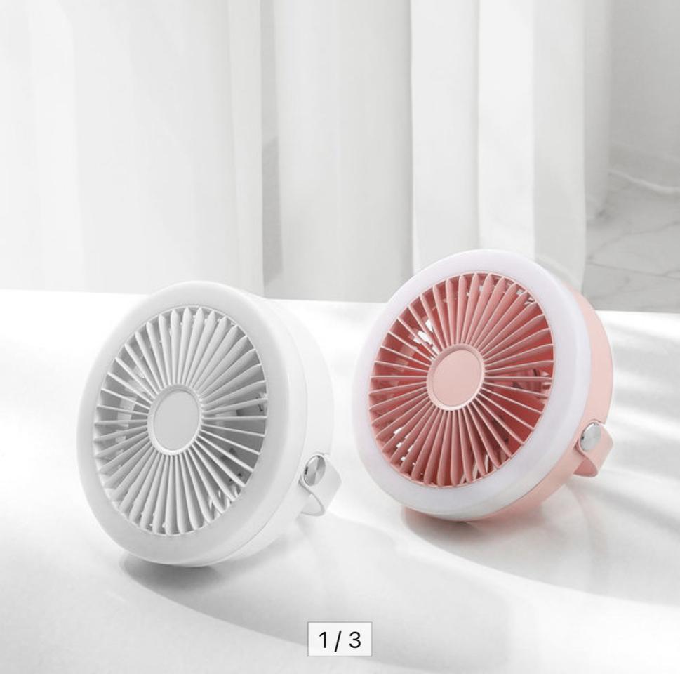 [무료배송] 얼랏 라운드 멀티팬 미니 선풍기