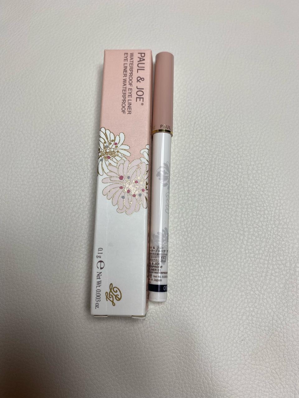 폴앤조 아이라이너(블랙)