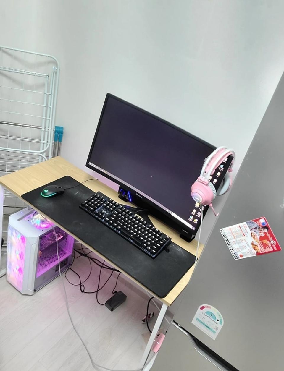 게이밍컴퓨터 풀세트 책상×의자