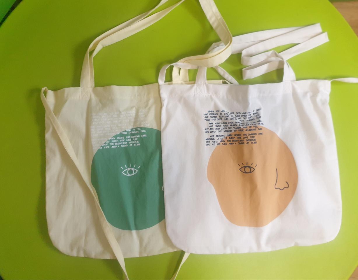 (새상품)내수제품 에코백