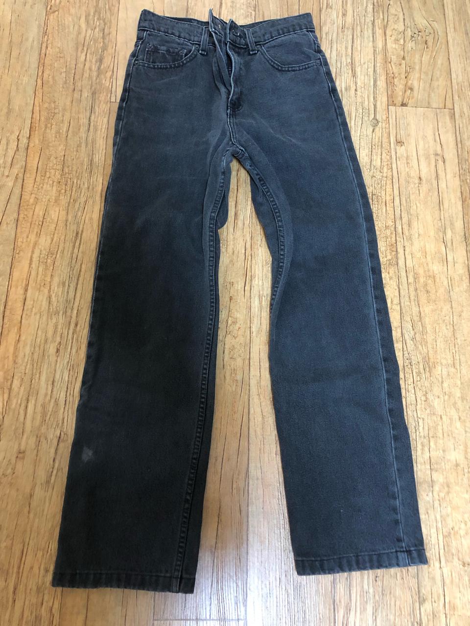 levi  블랙 청바지 (남,여 공용)