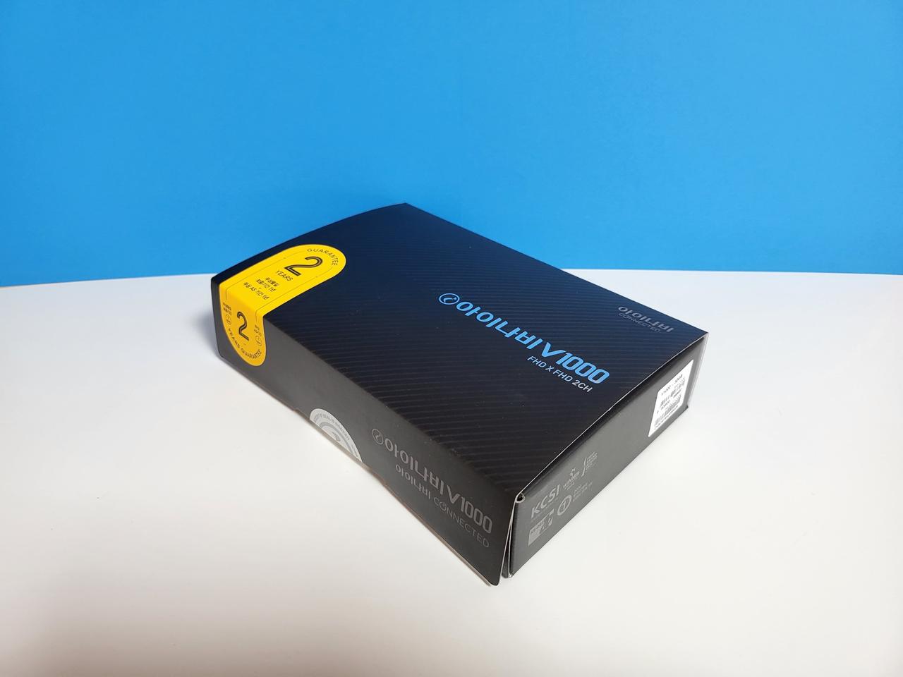 블랙박스 아이나비 V1000 (미개봉) 출장설치및 판매