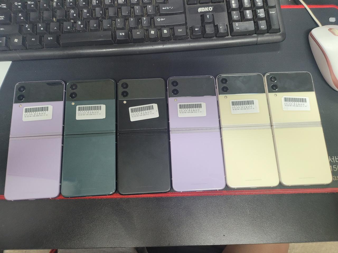 삼성 갤럭시Z플립3 공기계