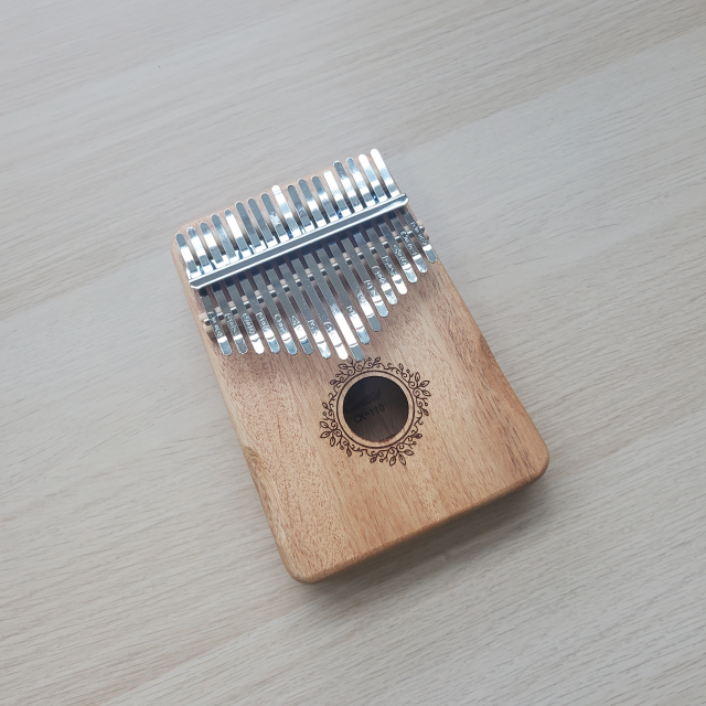 17음계 마호가니 나무 칼림바