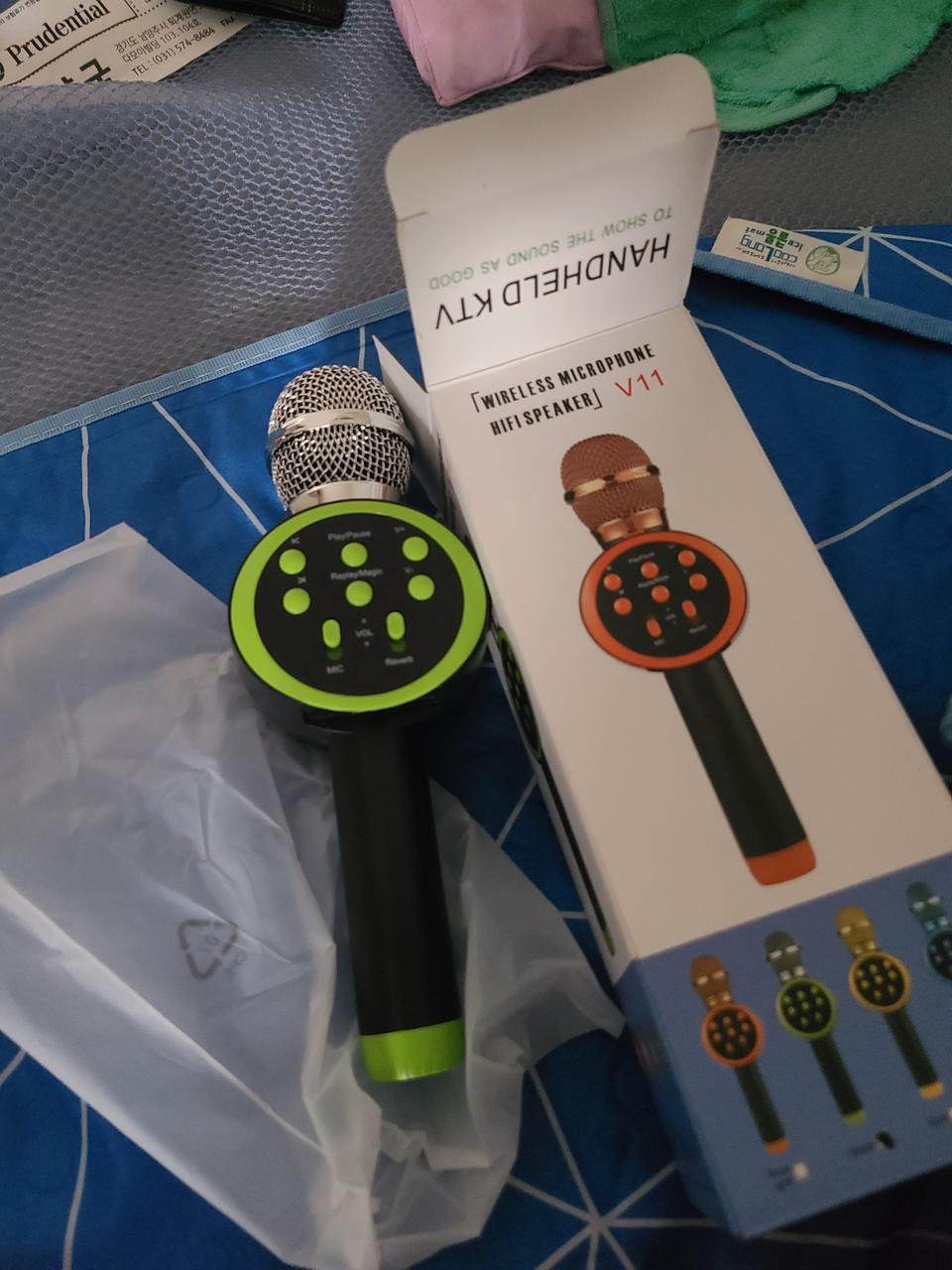 블루투스 마이크 2개일괄