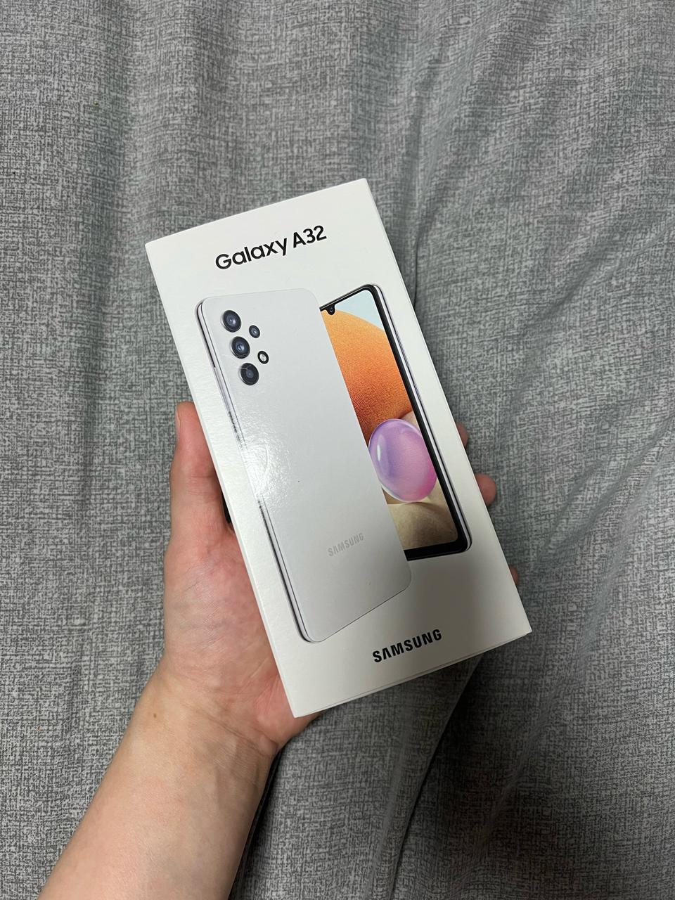 갤럭시 A325 풀박스 64 화이트)93985