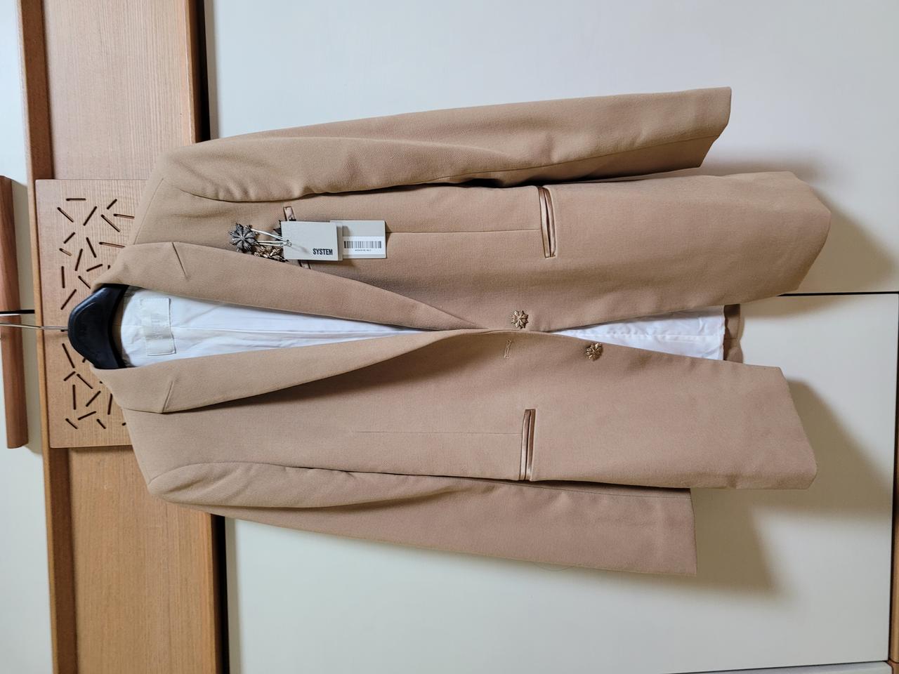 시스템 자켓 새상품